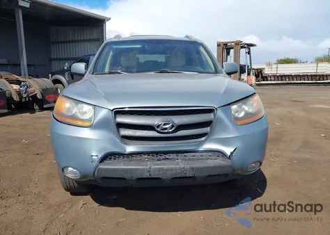 2008 Hyundai Santa Fe Limited/Se from USA, damaged, VIN 5NMSH73E28H193846